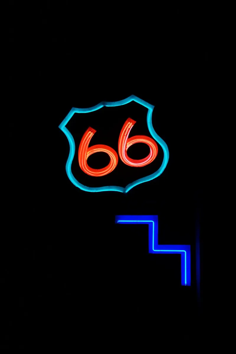 Eight Stops, Eight Screens: Building the Ultimate Route 66 Wallpaper Collection